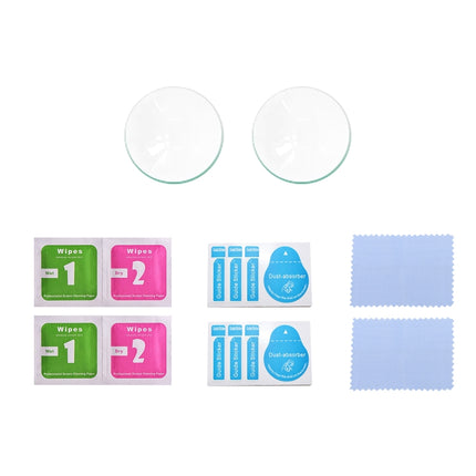 For DJI Avata PULUZ 2pcs Tempered Glass Drone Lens Film, For DJI Avata