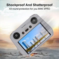 For DJI Mini 3 Pro / DJI RC with Screen PULUZ Silicone Protective Case, For DJI Mini 3 Pro / DJI RC with Screen