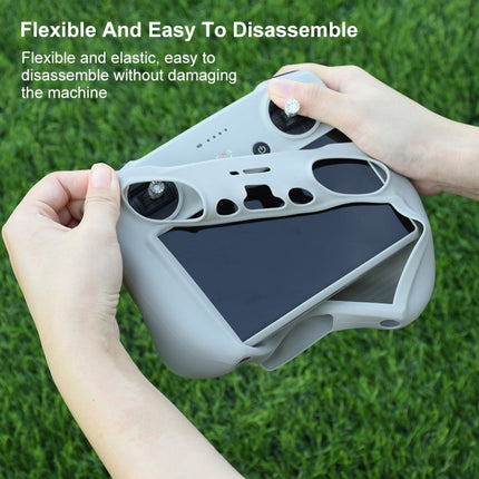 For DJI Mini 3 Pro / DJI RC with Screen PULUZ Silicone Protective Case