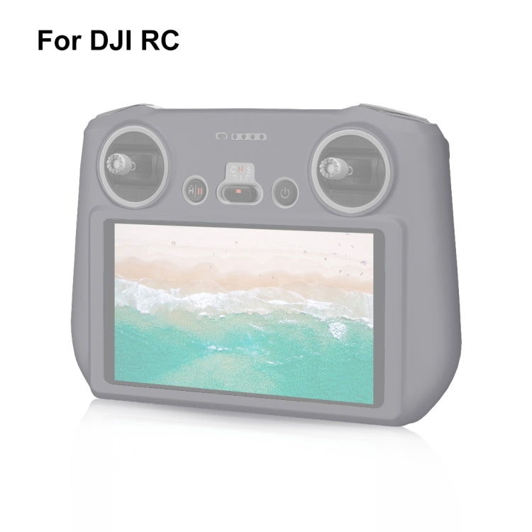 For DJI Mini 3 Pro / DJI RC with Screen PULUZ Silicone Protective Case, For DJI Mini 3 Pro / DJI RC with Screen