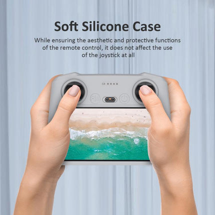 For DJI Mini 3 Pro / DJI RC with Screen PULUZ Silicone Protective Case, For DJI Mini 3 Pro / DJI RC with Screen