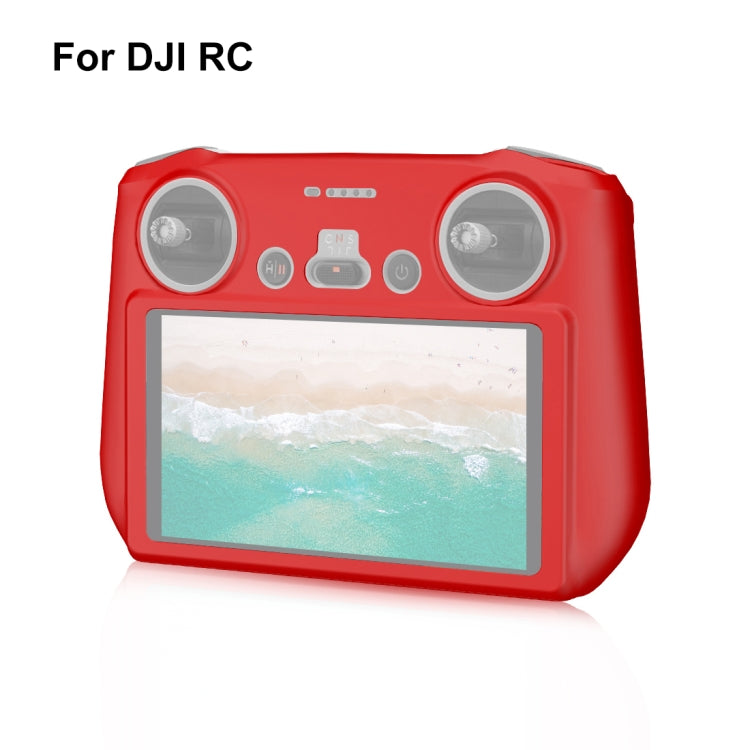 For DJI Mini 3 Pro / DJI RC with Screen PULUZ Silicone Protective Case