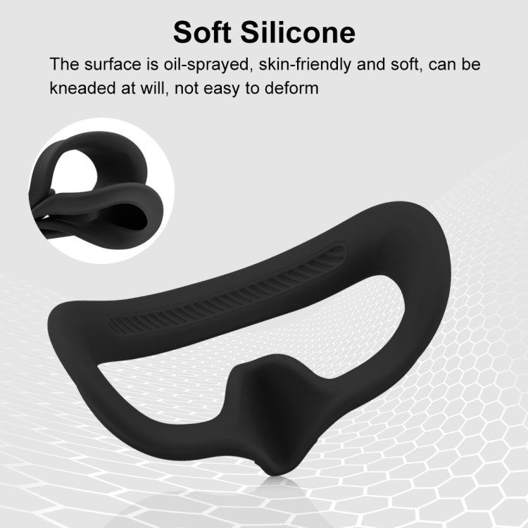 For DJI Avata Goggles 2 PULUZ Flying Eye Mask Silicone Protective Case