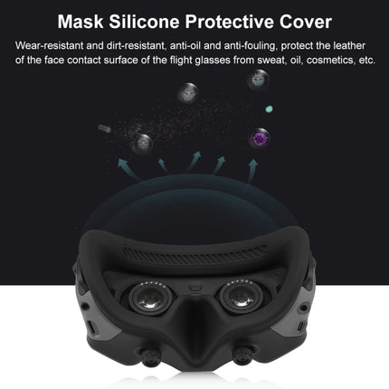 For DJI Avata Goggles 2 PULUZ Flying Eye Mask Silicone Protective Case, For DJI Avata Goggles 2