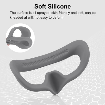 For DJI Avata Goggles 2 PULUZ Flying Eye Mask Silicone Protective Case