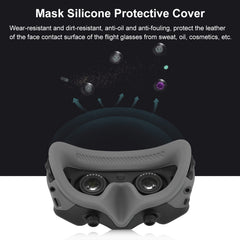 For DJI Avata Goggles 2 PULUZ Flying Eye Mask Silicone Protective Case, For DJI Avata Goggles 2