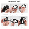 For DJI Avata Goggles 2 PULUZ Flying Eye Mask Silicone Protective Case, For DJI Avata Goggles 2