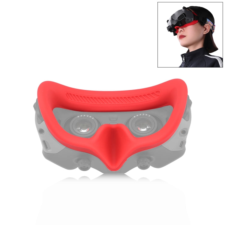 For DJI Avata Goggles 2 PULUZ Flying Eye Mask Silicone Protective Case, For DJI Avata Goggles 2