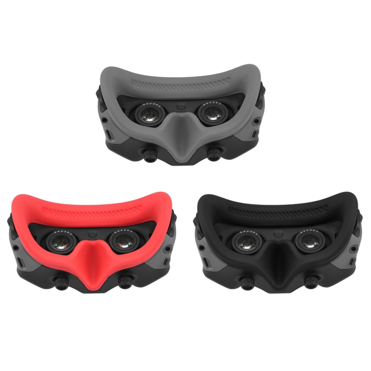 For DJI Avata Goggles 2 PULUZ Flying Eye Mask Silicone Protective Case