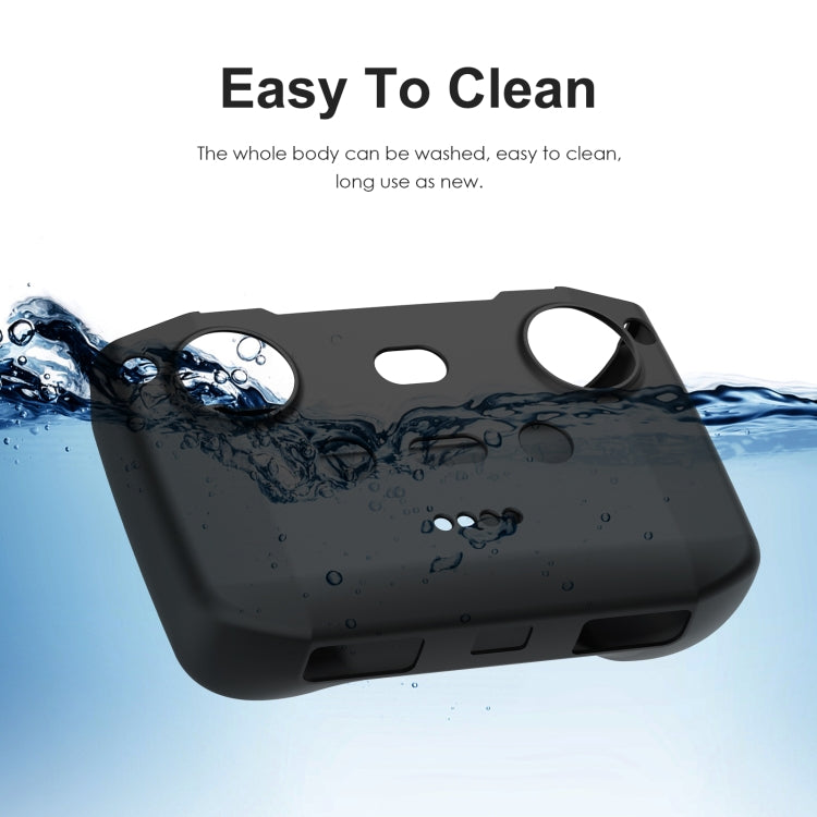 PULUZ Shockproof Anti-scratch Silicone Case For DJI Neo / Mini 3 / 3 Pro / Mavic 3 / Air 2S / Mini 2 RC-N2 / RC-N1 / RC-N3 Remote Control