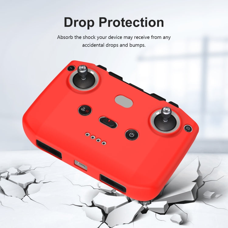 PULUZ Shockproof Anti-scratch Silicone Case For DJI Neo / Mini 3 / 3 Pro / Mavic 3 / Air 2S / Mini 2 RC-N2 / RC-N1 / RC-N3 Remote Control, For DJI Mini 3 / 3 Pro / Mavic 3 / Air 2S / Mini 2 Remote Control