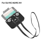 For DJI Mini 3 / 3 Pro / Mavic 3 / Air 2S / Mini 2 Remote Control with Neck Strap / Black