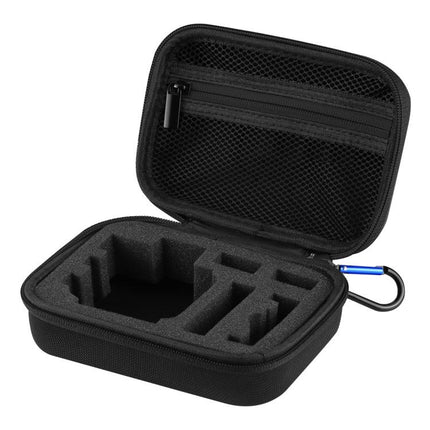 PULUZ Waterproof Carrying and Travel Case for GoPro, DJI Osmo Action and other Sport Cameras Accessories, Small Size: 16cm x 12cm x 7cm, For GoPro, Size: 16cm x 12cm x 7cm