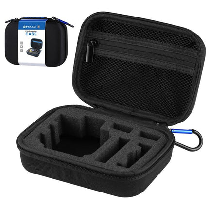 PULUZ Waterproof Carrying and Travel Case for GoPro, DJI Osmo Action and other Sport Cameras Accessories, Small Size: 16cm x 12cm x 7cm, For GoPro, Size: 16cm x 12cm x 7cm