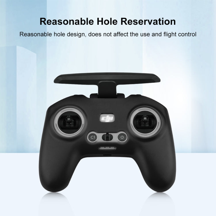 For DJI FPV Combo Remote Control PULUZ Silicone Protective Case, For DJI FPV Combo Remote Control