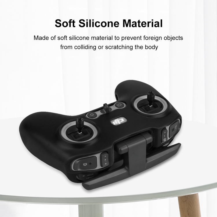 For DJI FPV Combo Remote Control PULUZ Silicone Protective Case, For DJI FPV Combo Remote Control