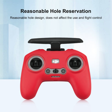 For DJI FPV Combo Remote Control PULUZ Silicone Protective Case