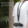 For DJI FPV Combo Remote Control PULUZ Silicone Protective Case with Neck Strap