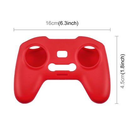 For DJI FPV Combo Remote Control PULUZ Silicone Protective Case with Neck Strap, For DJI FPV Combo Remote Control with Neck Strap