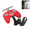 For DJI FPV Combo Remote Control PULUZ Silicone Protective Case with Neck Strap