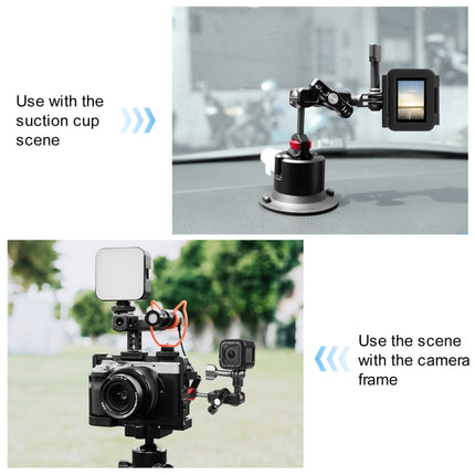 PULUZ Magic Arm Multi-way Ball  Aluminum Alloy Mount, Magic Arm