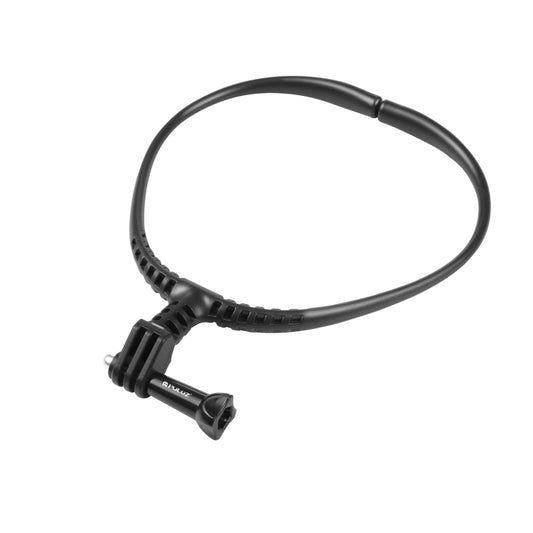 PULUZ Lazy Adjustable Neck Bracket for GoPro Action Cameras, Neck Bracket