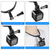 PULUZ Lazy Adjustable Neck Bracket for GoPro Action Cameras, Neck Bracket