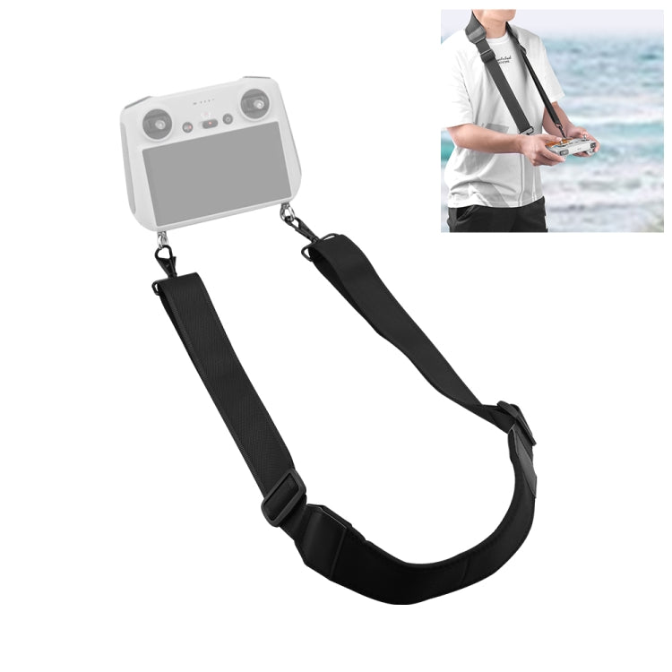 PULUZ Neck Lanyard Strap for DJI Mini 3 Pro / Air 2S / Air 2 / Mavic 2 Screen Remote Control