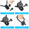 PULUZ Lazy Neck Bracket POV View Mount for GoPro Action Cameras