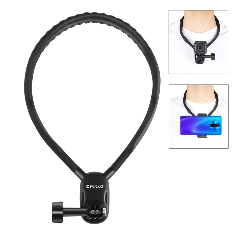 PULUZ Lazy Neck Bracket POV View Mount for GoPro Action Cameras