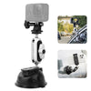 PULUZ Car Suction Cup Arm Mount with Phone Clamp & Mount Adapter & Long Screw, Phone Clamp Suction Cup Mount