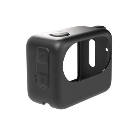 For Insta360 GO 3 PULUZ Camera Charging Case Silicone Case, Charging Case Case (Black), Charging Case Case (White)