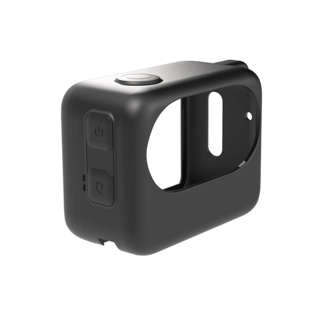 For Insta360 GO 3 PULUZ Camera Charging Case Silicone Case, Charging Case Case (Black), Charging Case Case (White)