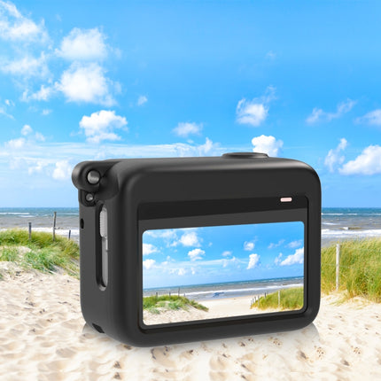 For Insta360 GO 3 PULUZ Camera Charging Case Silicone Case, Charging Case Case (Black), Charging Case Case (White)