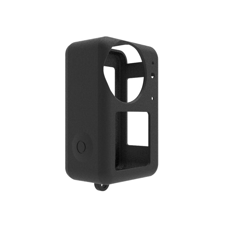 For DJI Osmo Action 4 / 3 PULUZ Silicone Protective Case with Lens Cap