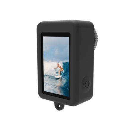 For DJI Osmo Action 4 / 3 PULUZ Silicone Protective Case with Lens Cap, For DJI Osmo Action 4 / 3