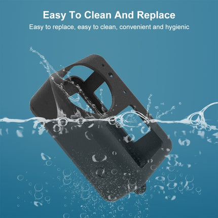 For DJI Osmo Action 4 / 3 PULUZ Silicone Protective Case with Lens Cap, For DJI Osmo Action 4 / 3