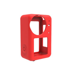 For DJI Osmo Action 4 / 3 PULUZ Silicone Protective Case with Lens Cap, For DJI Osmo Action 4 / 3