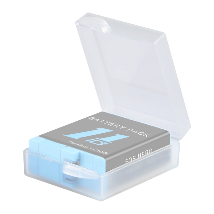 PULUZ Plastic Transparent Battery Storage Box for GoPro AHDBT-901/BT-801/BT-501/BT-401/BT-301 Battery