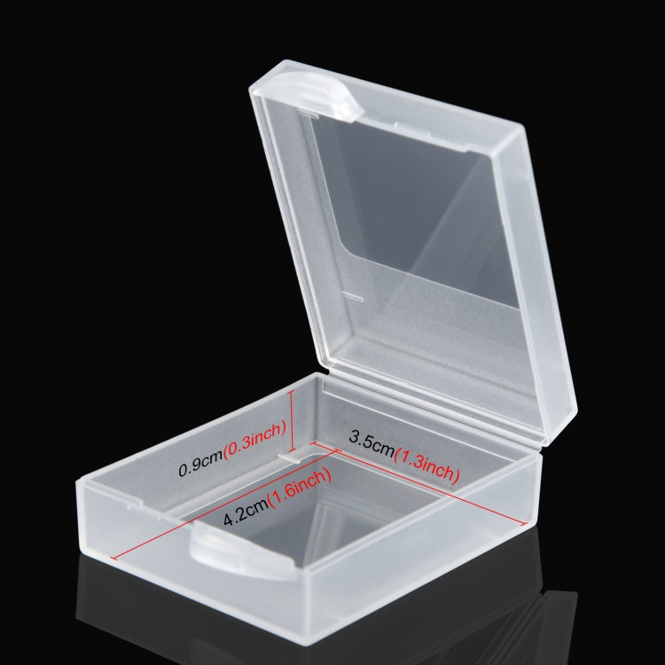 PULUZ Plastic Transparent Battery Storage Box for GoPro AHDBT-901/BT-801/BT-501/BT-401/BT-301 Battery