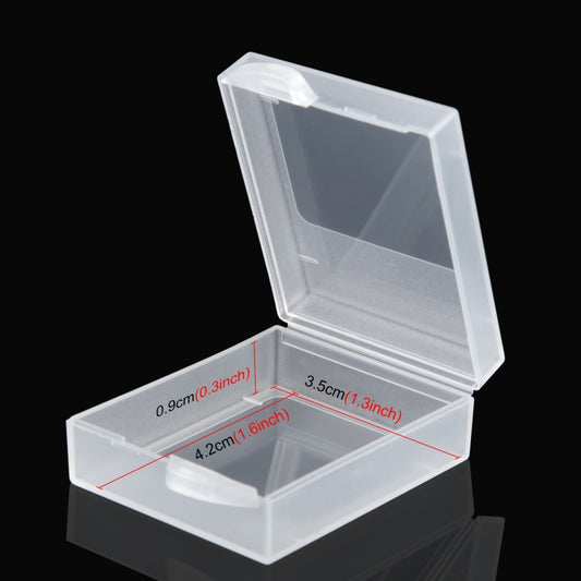 PULUZ Plastic Transparent Battery Storage Box for GoPro AHDBT-901/BT-801/BT-501/BT-401/BT-301 Battery, AHDBT-901/BT-801/BT-501