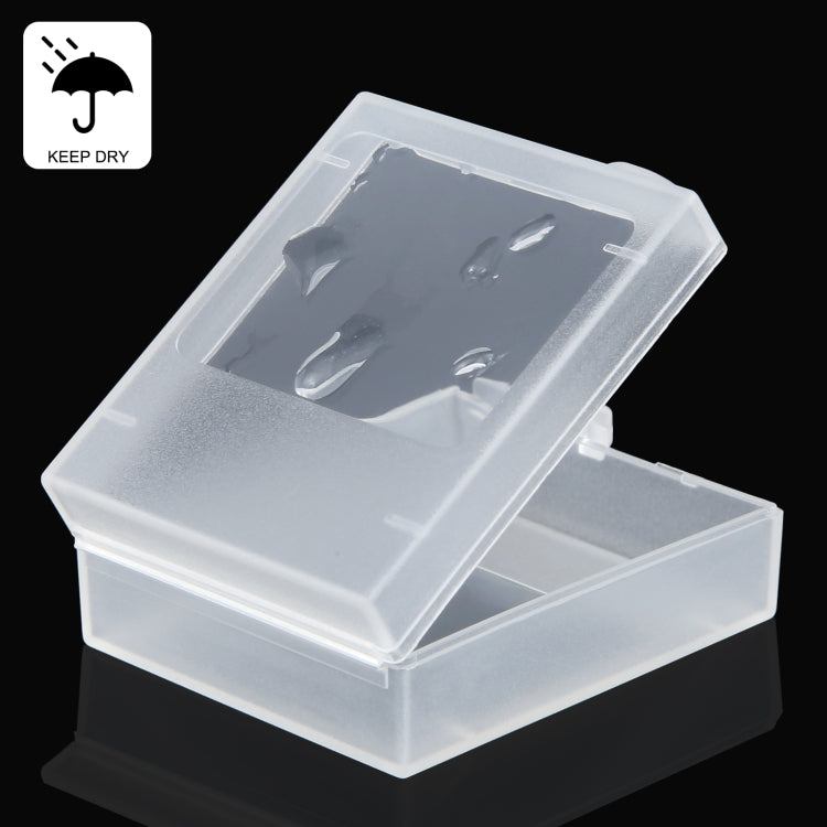 PULUZ Plastic Transparent Battery Storage Box for GoPro AHDBT-901/BT-801/BT-501/BT-401/BT-301 Battery, AHDBT-901/BT-801/BT-501