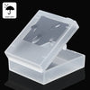 PULUZ Plastic Transparent Battery Storage Box for GoPro AHDBT-901/BT-801/BT-501/BT-401/BT-301 Battery