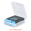 PULUZ Plastic Transparent Battery Storage Box for GoPro AHDBT-901/BT-801/BT-501/BT-401/BT-301 Battery, AHDBT-901/BT-801/BT-501