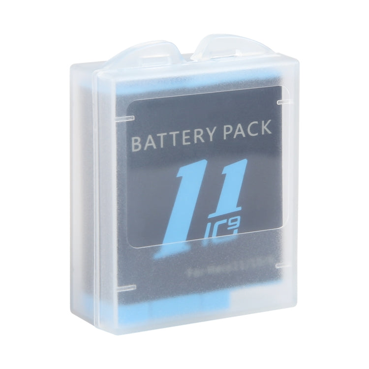 PULUZ Plastic Transparent Battery Storage Box for GoPro AHDBT-901/BT-801/BT-501/BT-401/BT-301 Battery