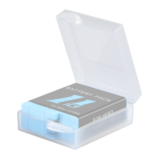 PULUZ Plastic Transparent Battery Storage Box for GoPro AHDBT-901/BT-801/BT-501/BT-401/BT-301 Battery, AHDBT-901/BT-801/BT-501