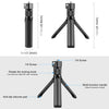 For Insta360 X3 PULUZ Rotary Handle Desktop Tripod Stand