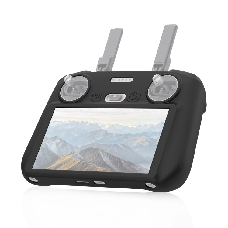 For DJI Mini 4 Pro / Air 3 Remote Control / DJI RC 2 with Screen PULUZ Silicone Protective Case