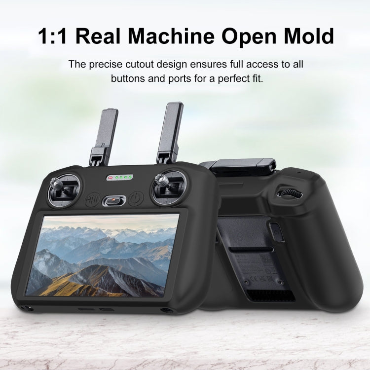 For DJI Mini 4 Pro / Air 3 Remote Control / DJI RC 2 with Screen PULUZ Silicone Protective Case