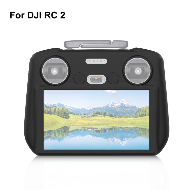 For DJI Mini 4 Pro / Air 3 Remote Control / DJI RC 2 with Screen PULUZ Silicone Protective Case